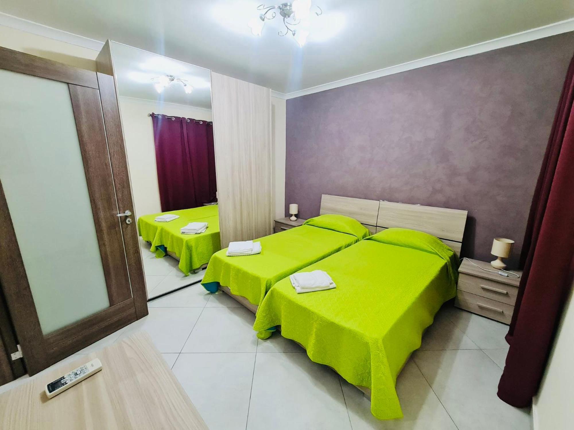 Mela Apartment 1 Сент-Полс-Бей Экстерьер фото